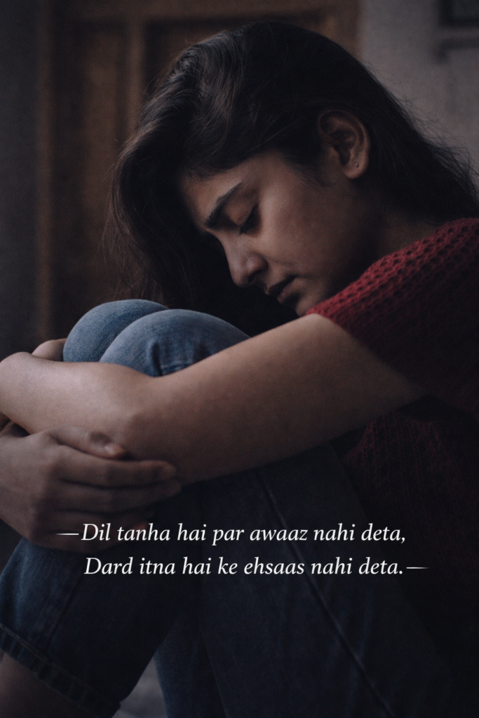 Alone Shayari in English