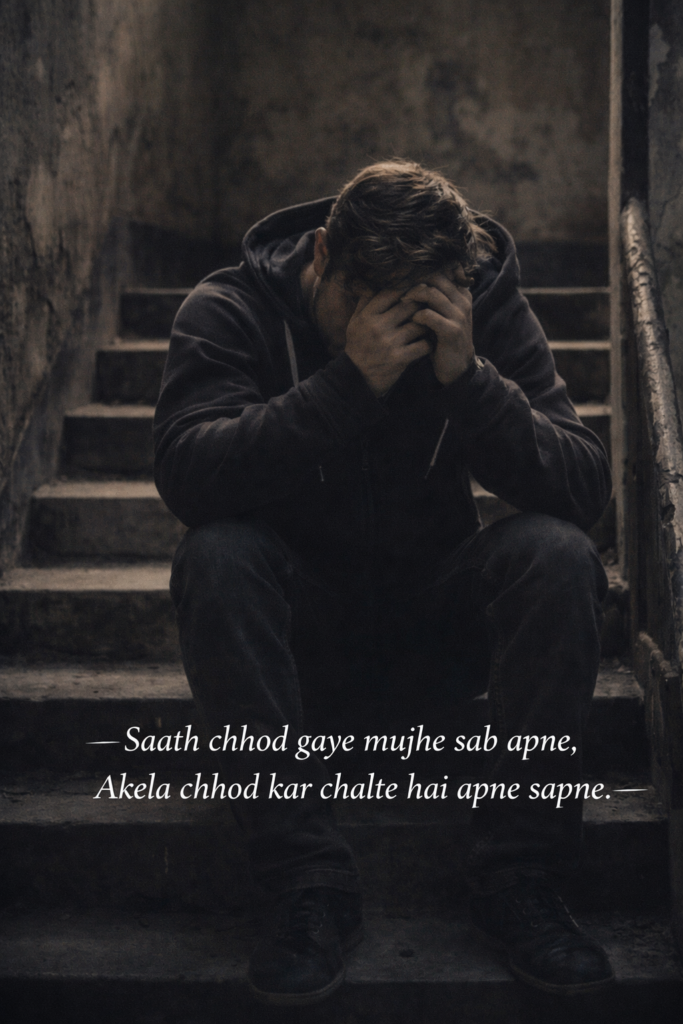 Alone Shayari in English