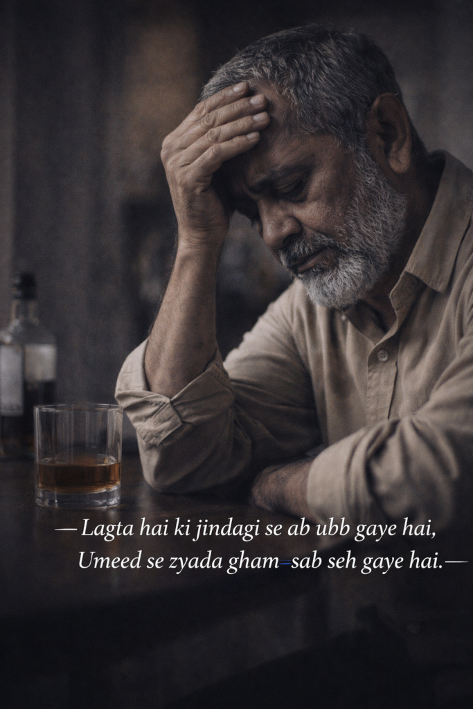 Alone Shayari in English