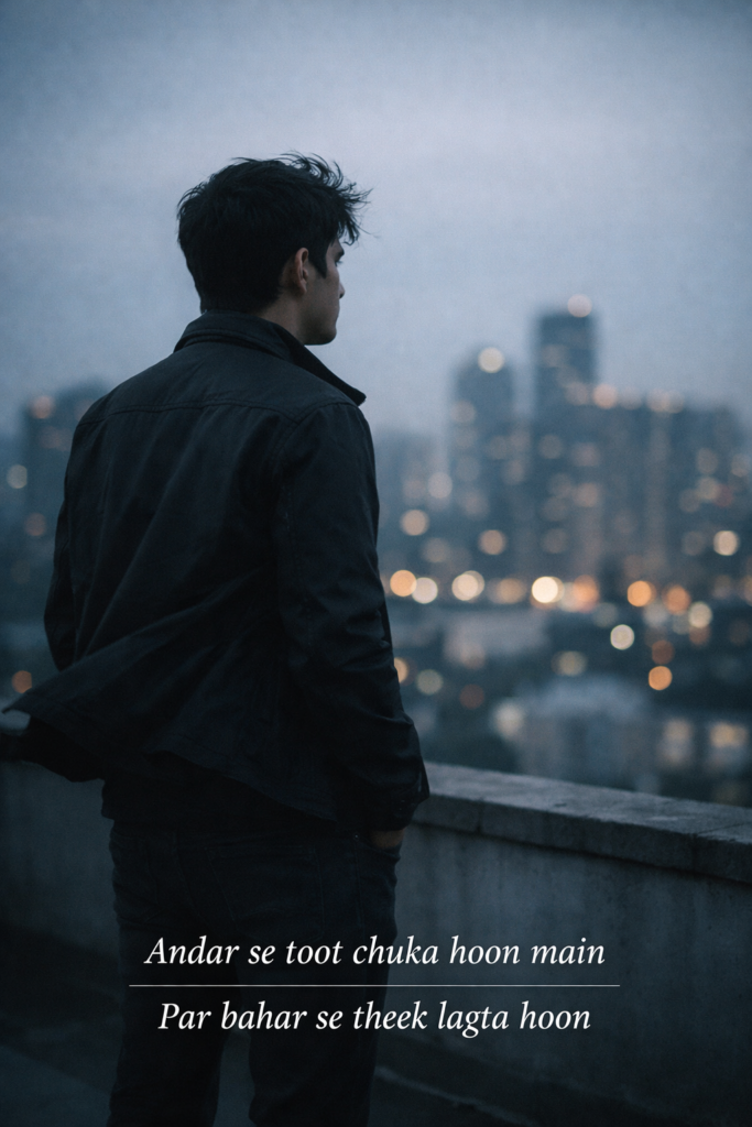 Alone Shayari in English