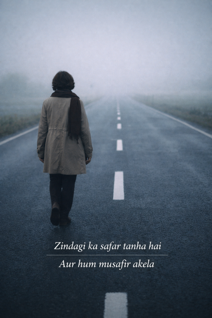 Alone Shayari in English