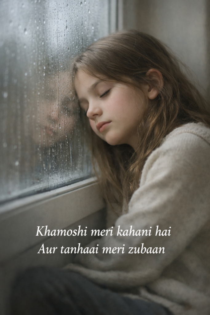 Alone Shayari in English