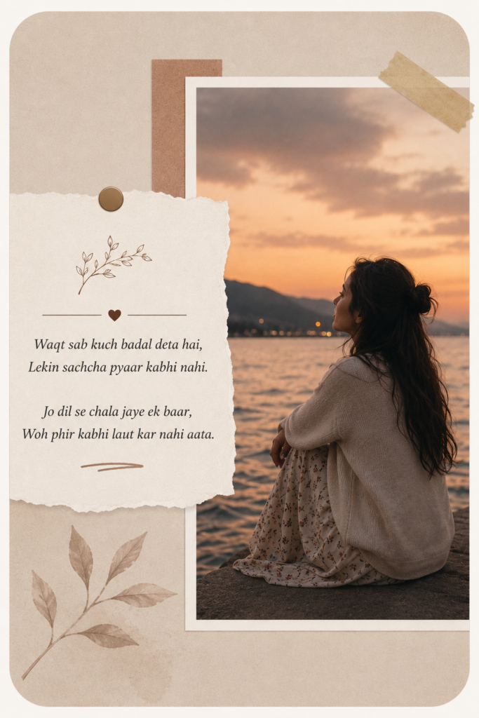 2 Line Love Shayari in English
