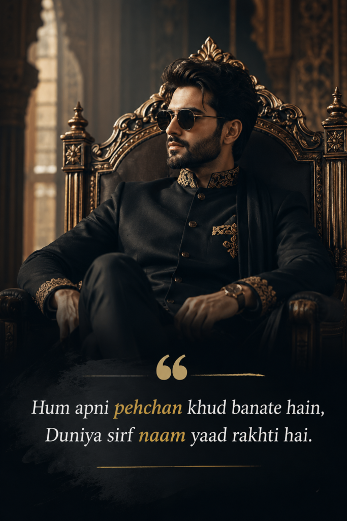 Attitude Shayari in English