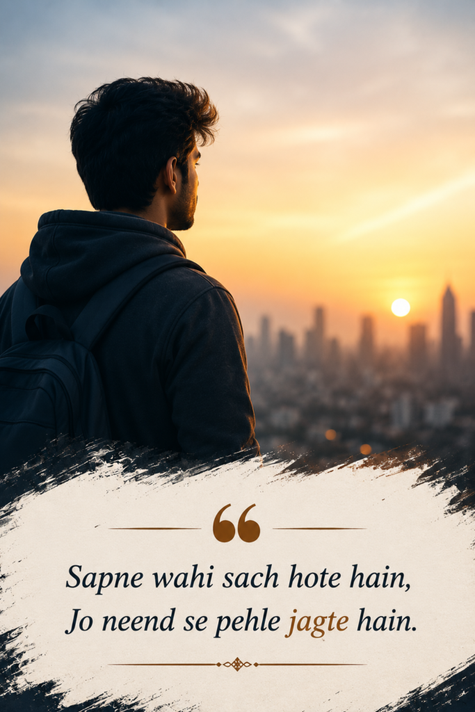 Motivational Shayari in English