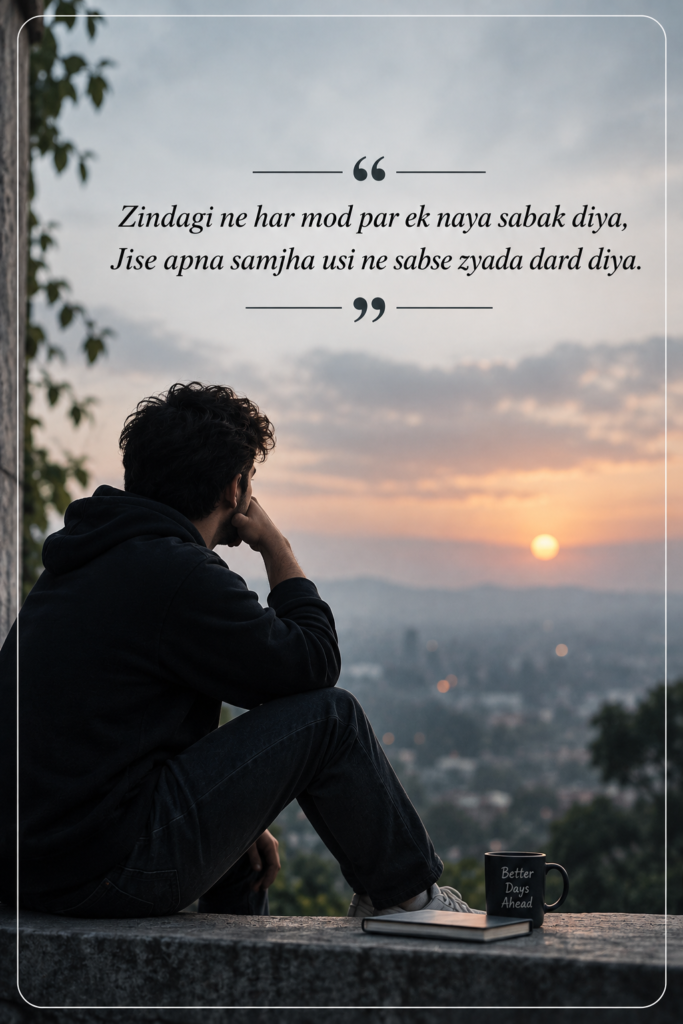 Sad Shayari 😭 Life 2 Line English