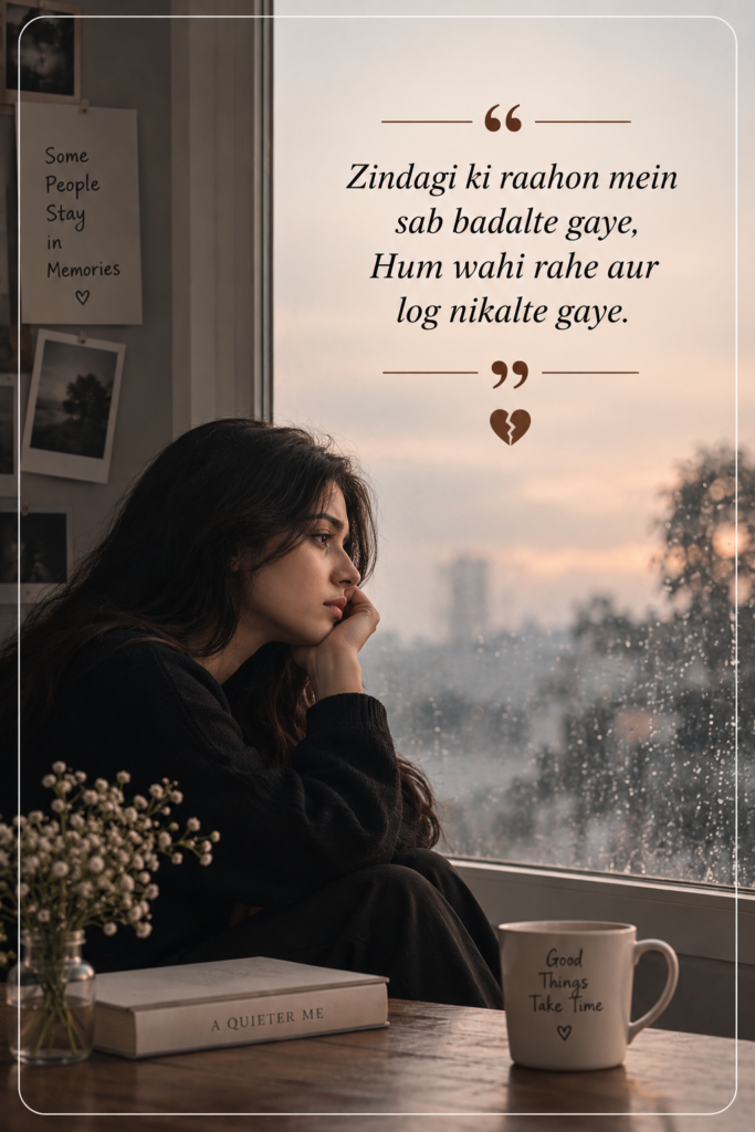 Sad Shayari 😭 Life 2 Line English
