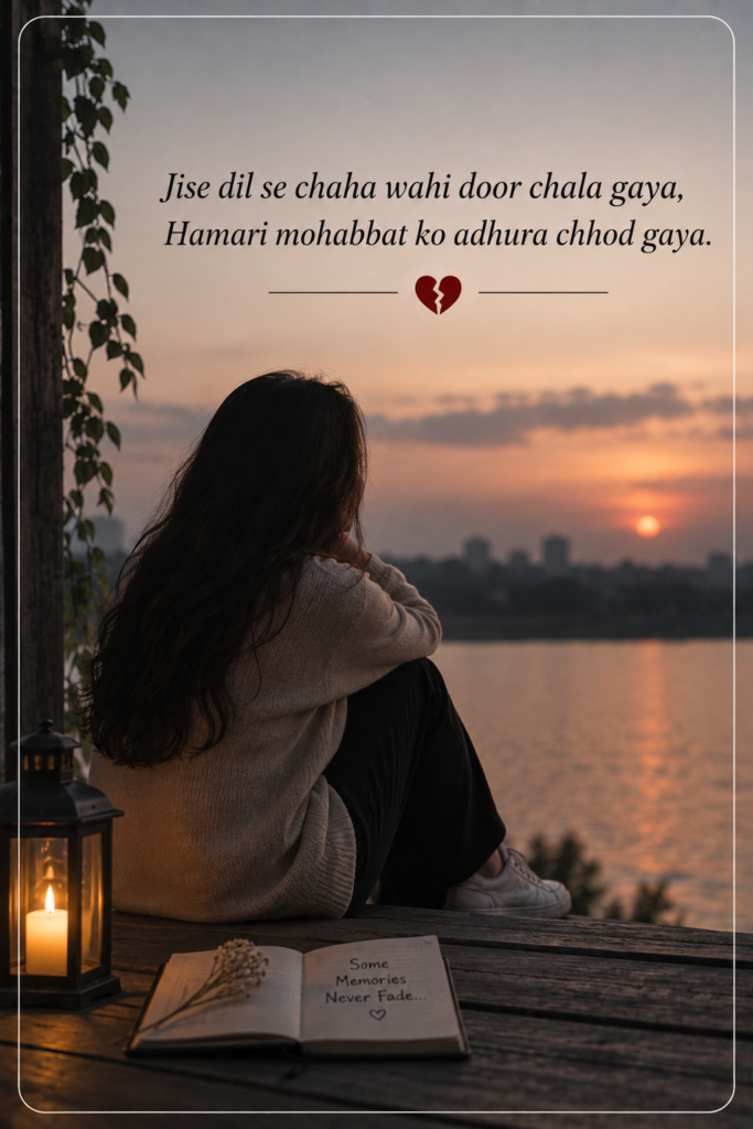 Sad Shayari 😭 Life 2 Line English