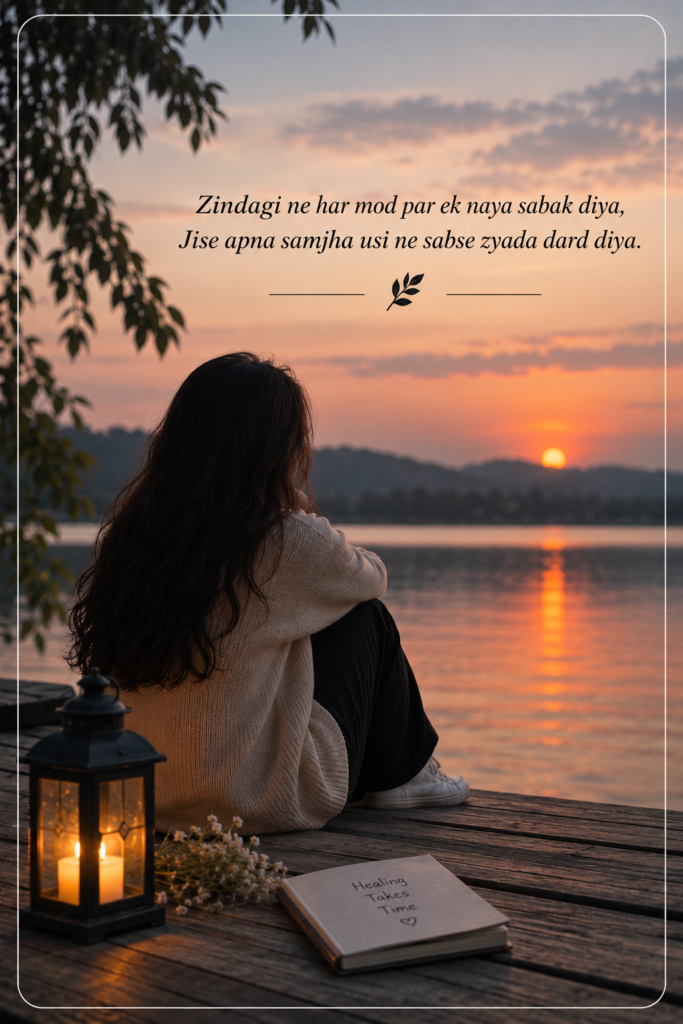 Sad Shayari 😭 Life 2 Line English