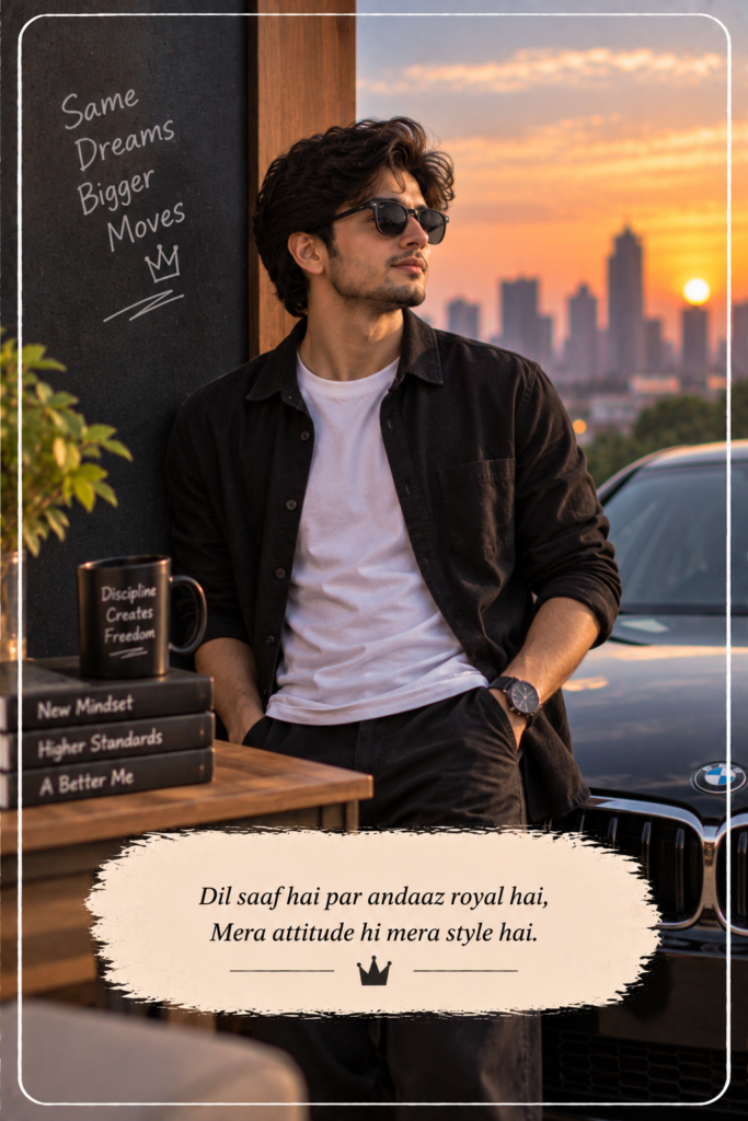 Attitude Shayari English
