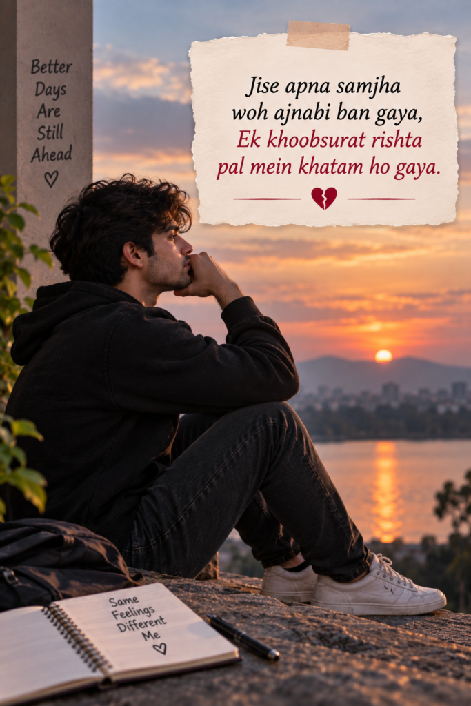 Breakup Shayari in English