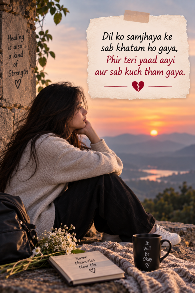 Breakup Shayari in English