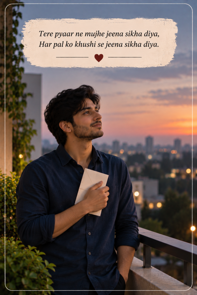 English Shayari Love