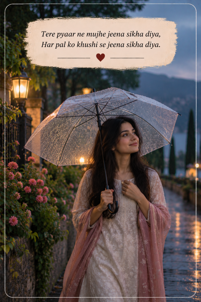 English Shayari Love