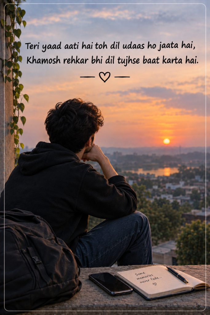 Love Shayari English