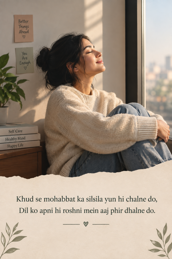 Self Love Shayari in English