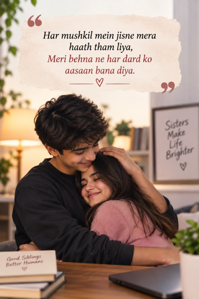 Sister Shayari in English