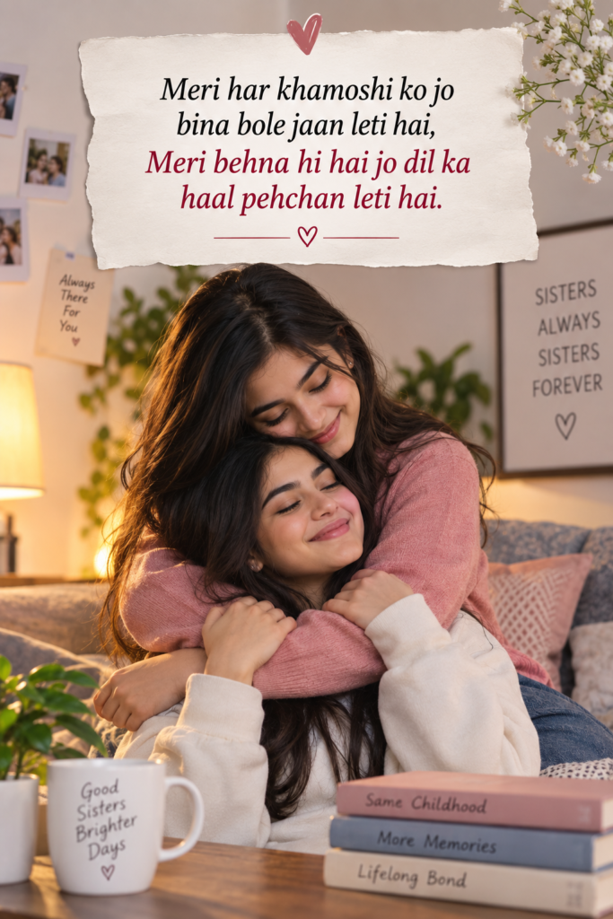 Sister Shayari in English