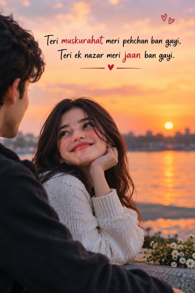 Stylish 💕 😘 Shayari प्यार❤ English 2 Line