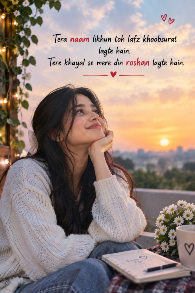 Stylish 💕 😘 Shayari प्यार❤ English 2 Line