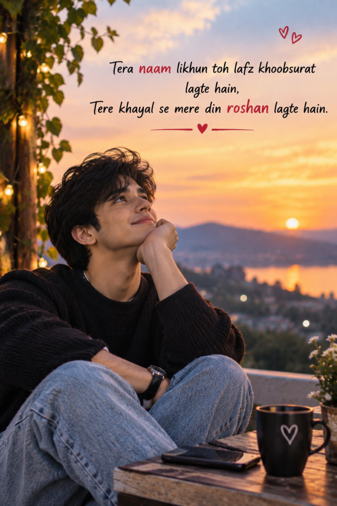 Stylish 💕 😘 Shayari प्यार❤ English 2 Line
