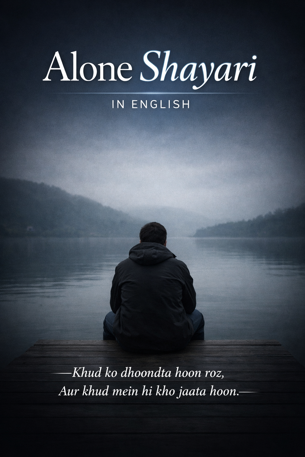 Alone Shayari in English