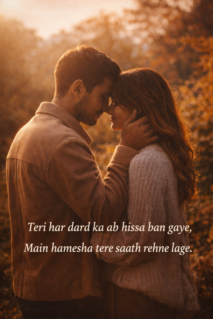 Love Shayari in English