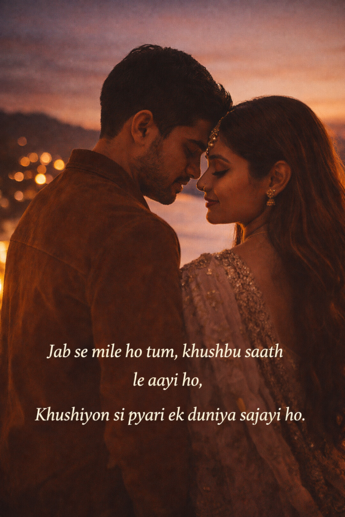Love Shayari in English
