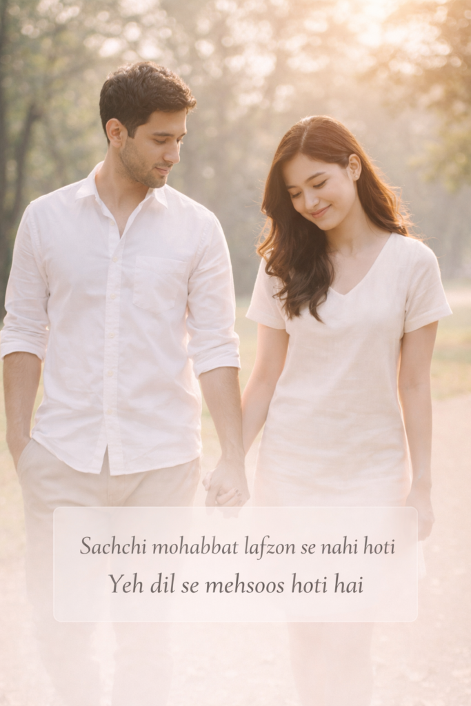 Love Shayari in English