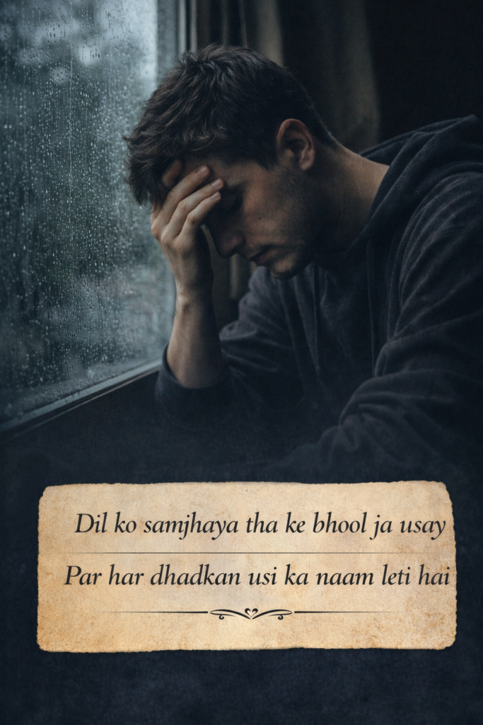 Sad Shayari in English