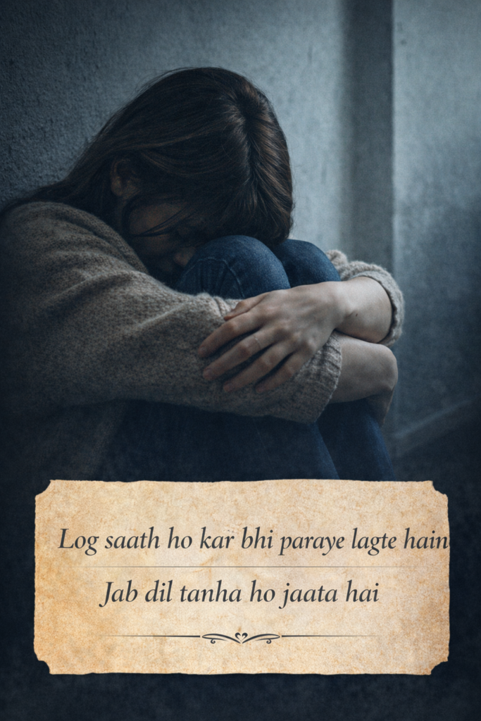 Sad Shayari in English