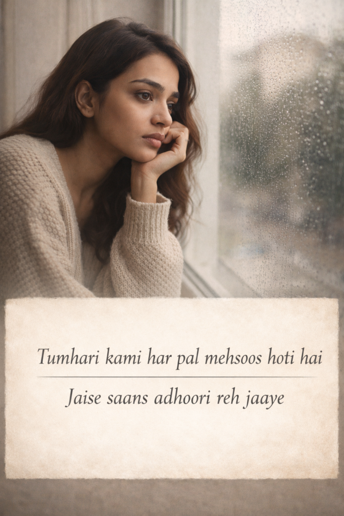Sad Shayari in English