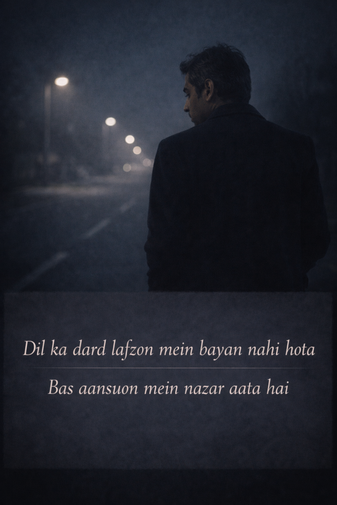 Sad Shayari in English