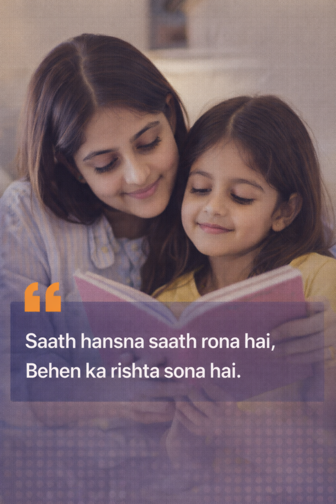 Sister Shayari in English
