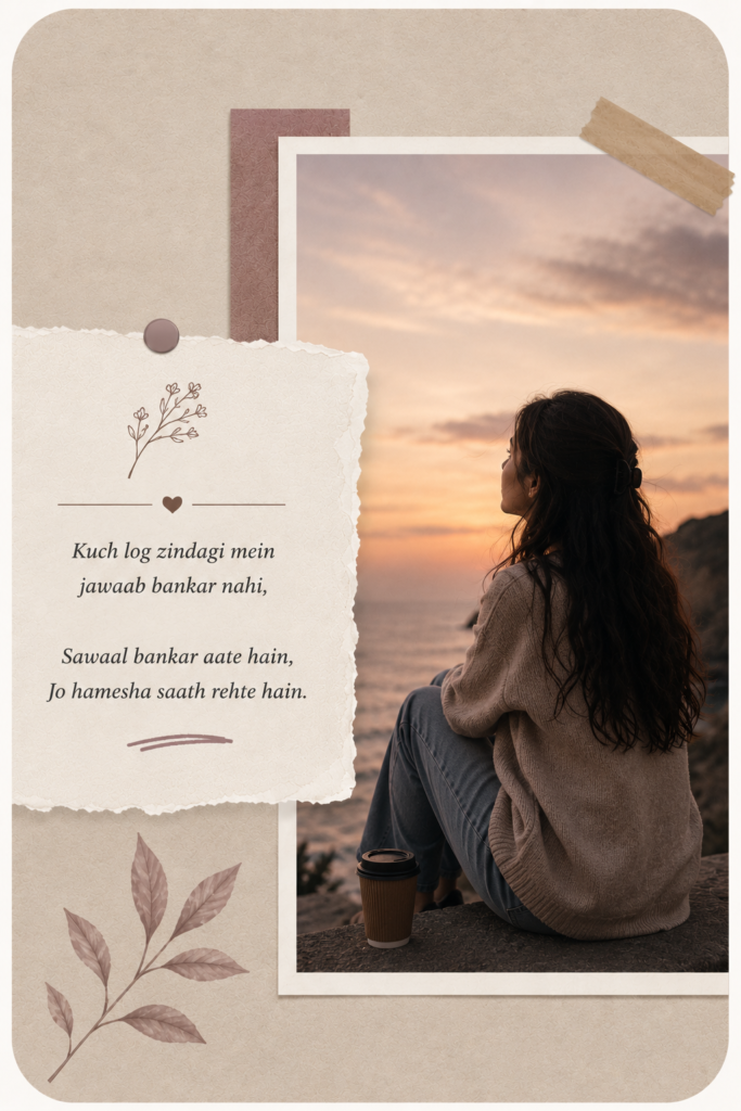 2 Line Love Shayari in English