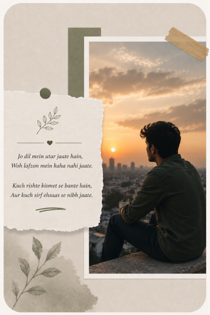 2 Line Love Shayari in English