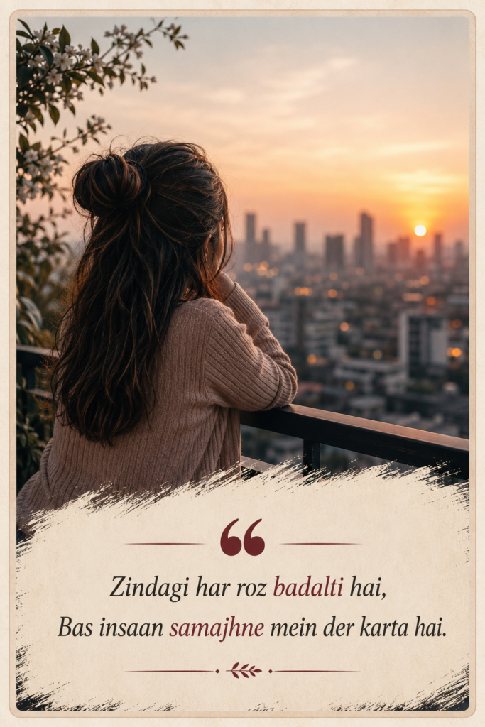 English Shayari on Life