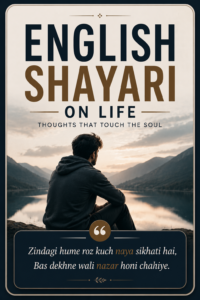 English Shayari on Life