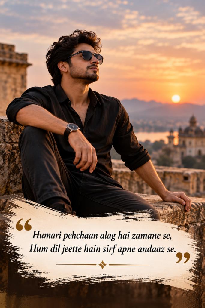 Attitude Shayari Hindi to English