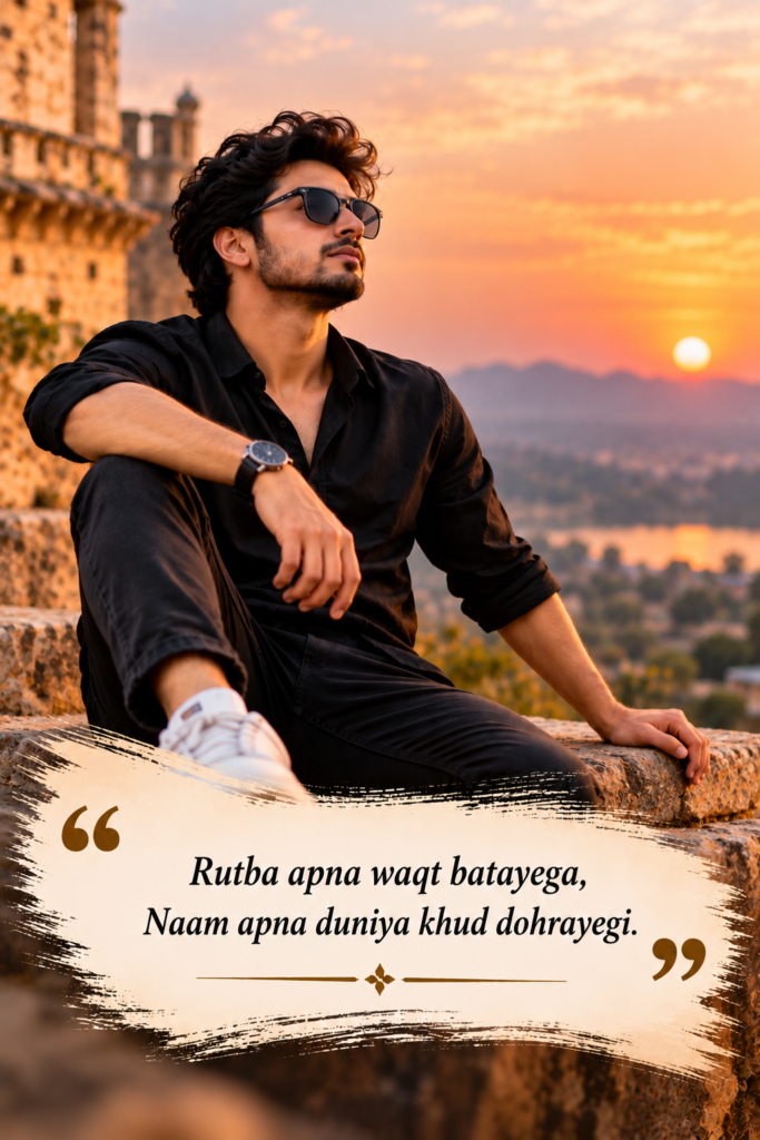 Attitude Shayari Hindi to English