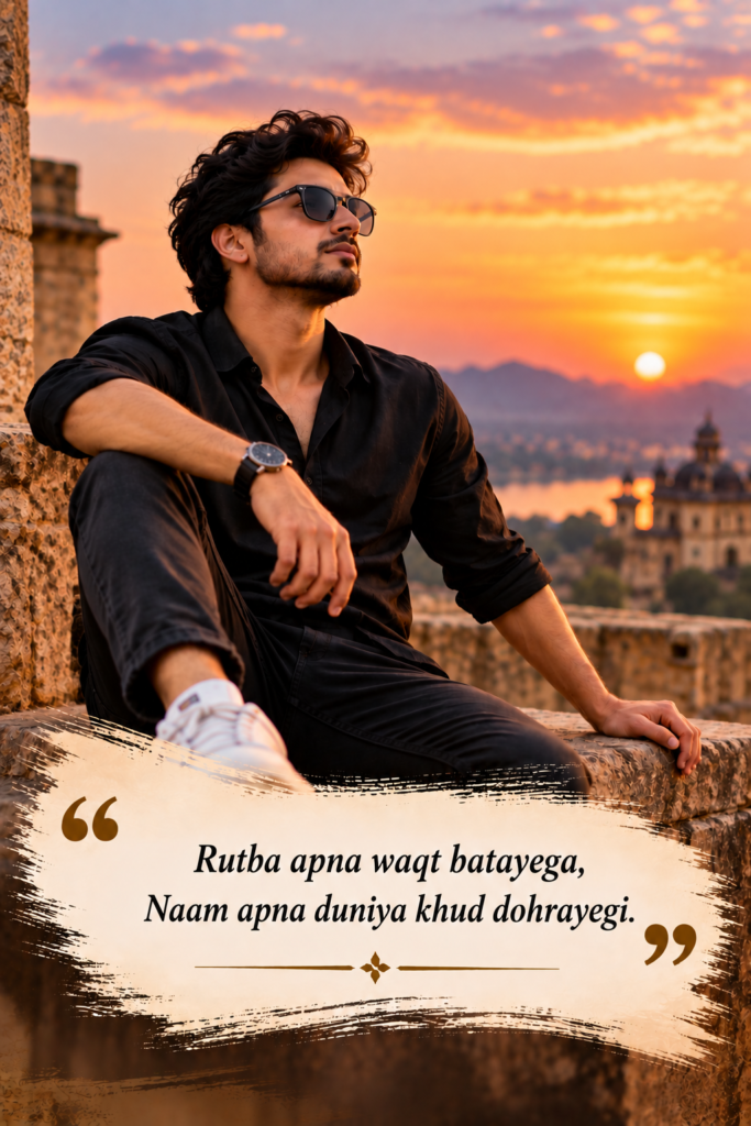 Attitude Shayari Hindi to English