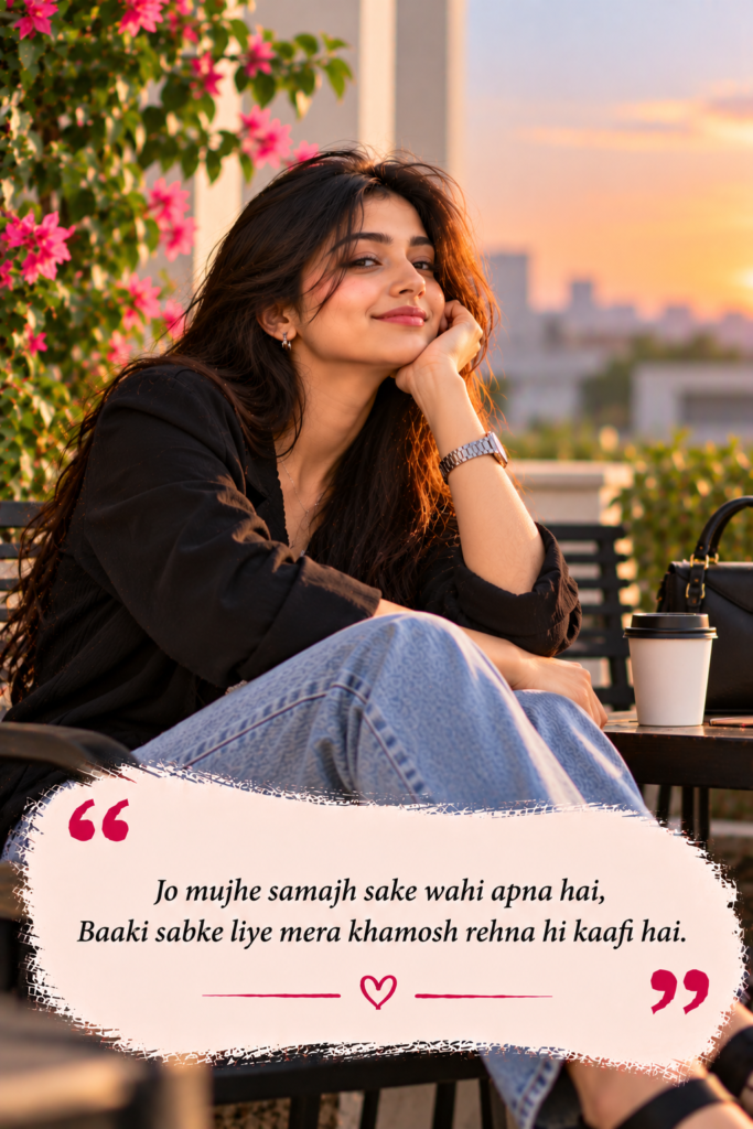 Attitude Shayari in English for Girls