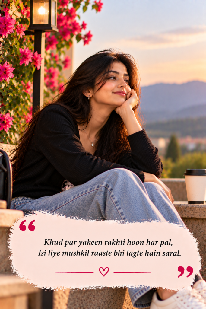Attitude Shayari in English for Girls