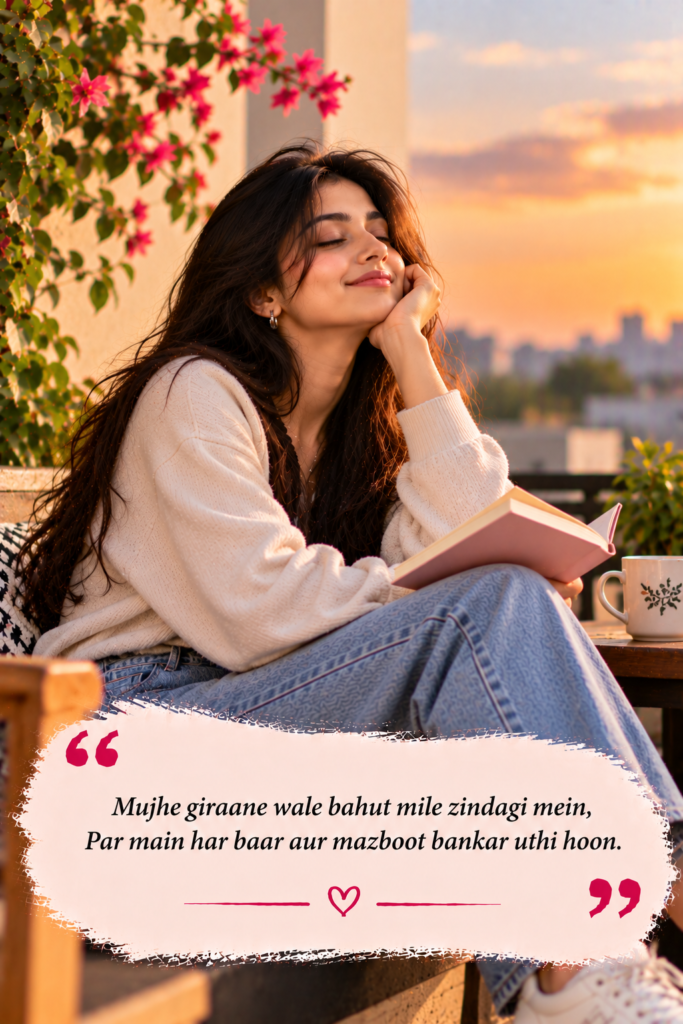 Attitude Shayari in English for Girls