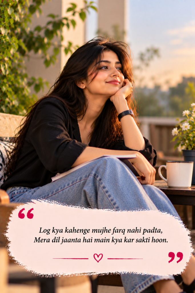 Attitude Shayari in English for Girls
