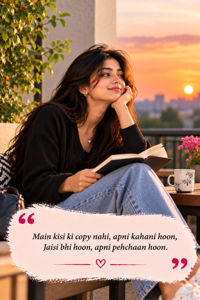 Attitude Shayari in English for Girls