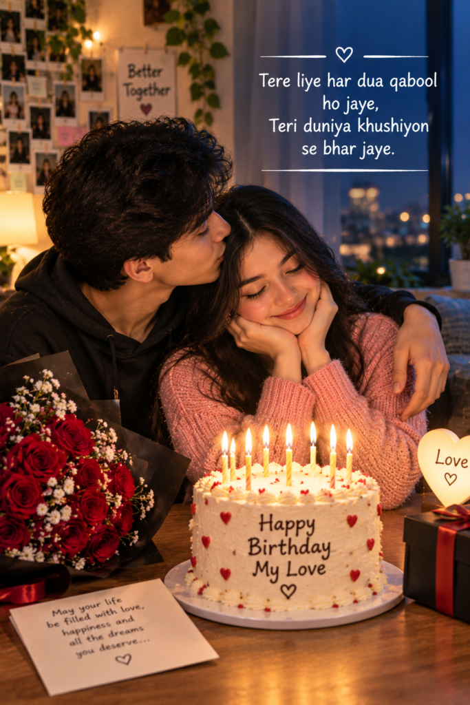 Birthday Wishes Shayari in English