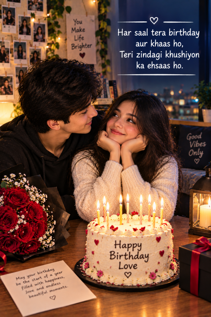 Birthday Wishes Shayari in English