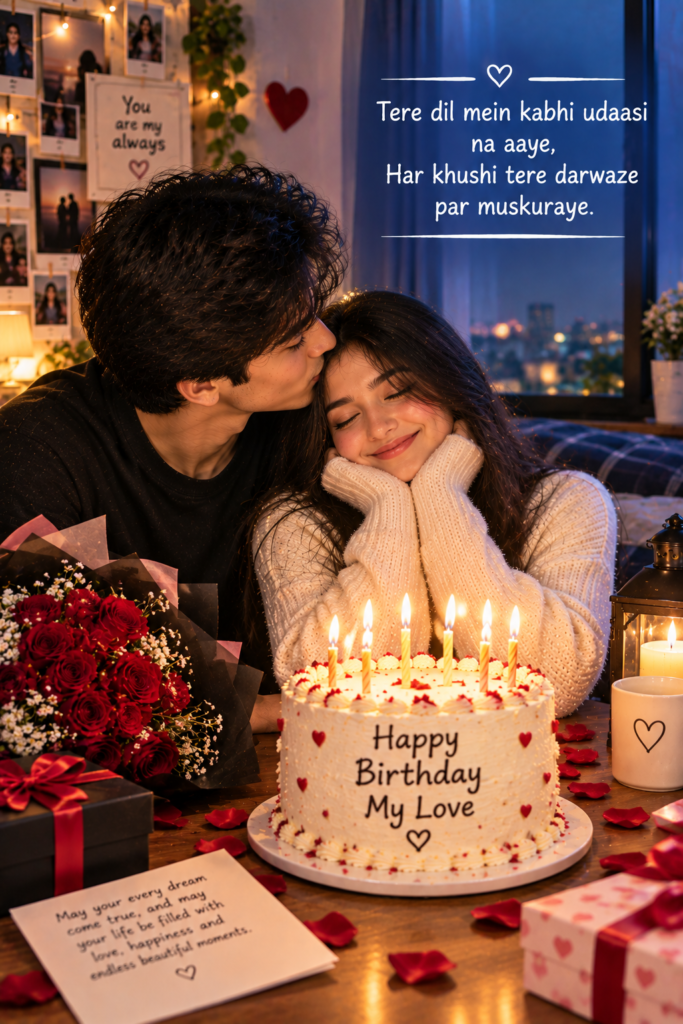 Birthday Wishes Shayari in English