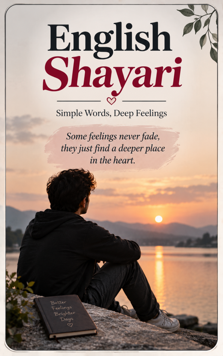 English Shayari